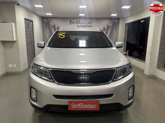 KIA SORENTO 2.4 16V GASOLINA EX AUTOMÁTICO KIA SORENTO 2.4 16V GASOLINA EX AUTOMÁTICO